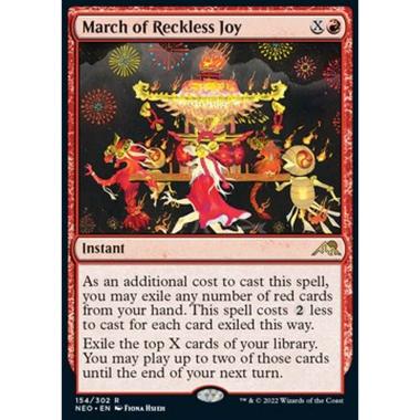 March of Reckless Joy - Marcia della Gioia Incauta - [NEO] [NM]
