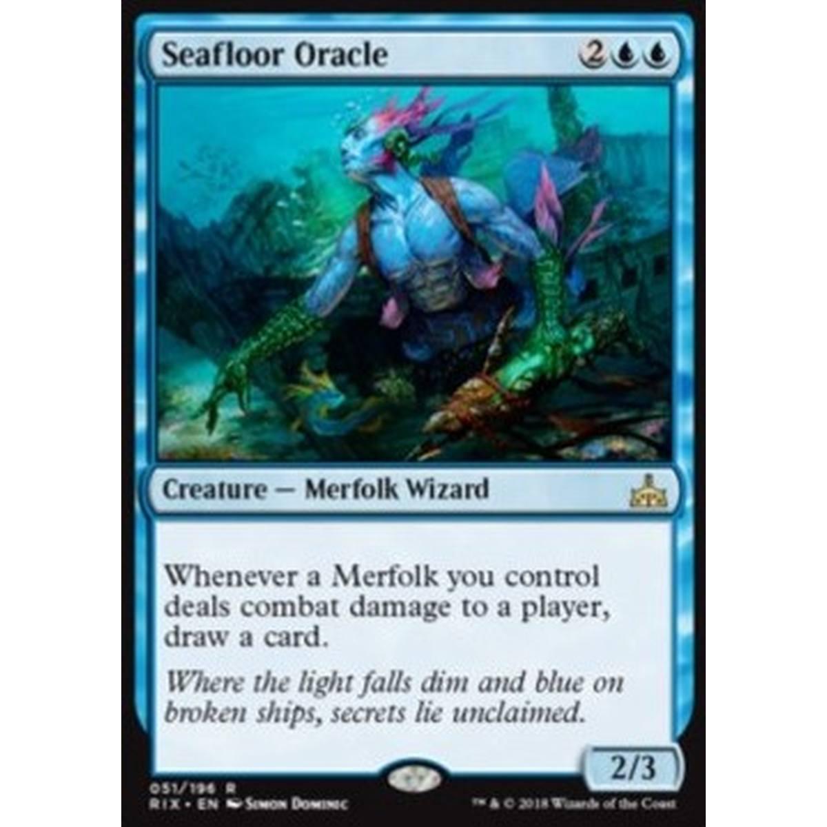 Seafloor Oracle - Seafloor Oracle - [RIX] [NM]