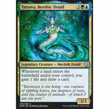 Tatyova, Benthic Druid - Tatyova, Druida delle ProfonditÃ - [DOM] [NM]