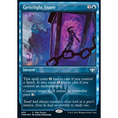Geistlight Snare - Trappola di Luce dei Geist - [PVOW] [NM] [Foil]