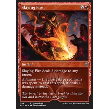 Slaying Fire - Fuoco Sgominante - [PELD] [NM] [Foil]
