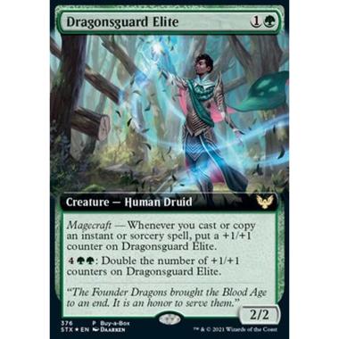 Dragonsguard Elite - Guardiana dei Draghi d'Ãlite - [BABP] [NM] [Foil]