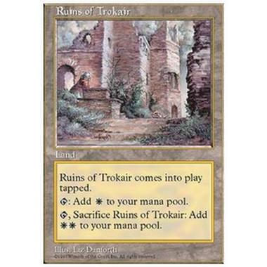 Ruins of Trokair - Rovine di Trokair - [5ED] [EX]