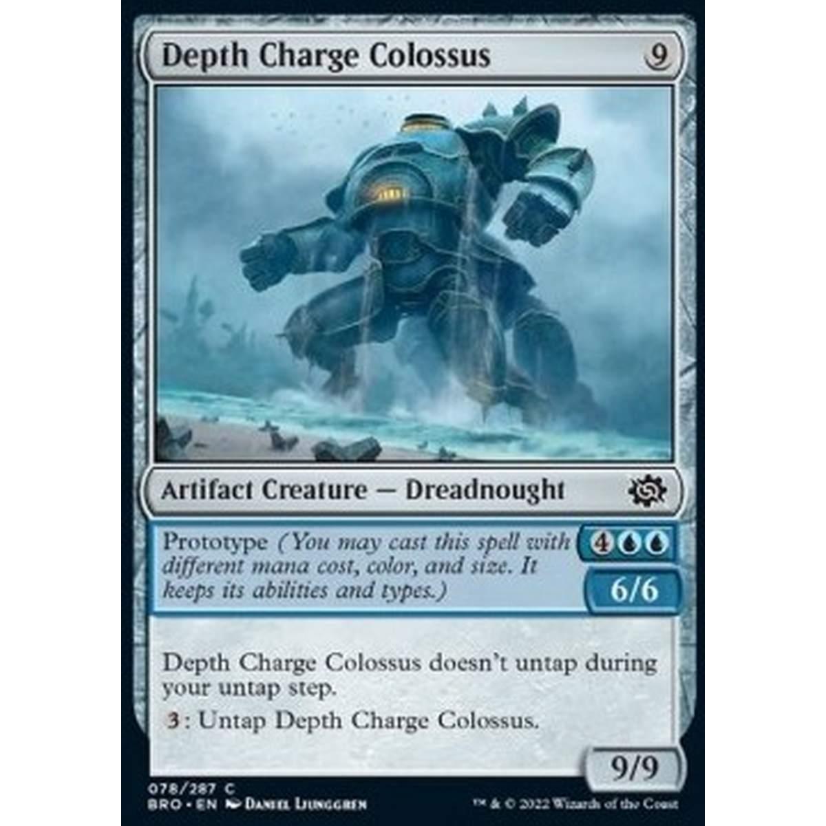 Depth Charge Colossus - Colosso di ProfonditÃ - [BRO] [NM]