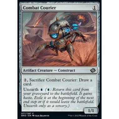 Combat Courier - Corriere da Combattimento - [BRO] [NM]