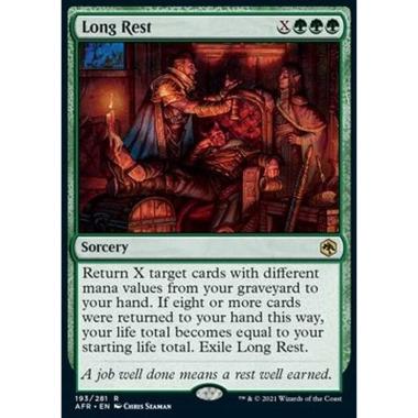 Long Rest - Riposo Lungo - [AFR] [NM]