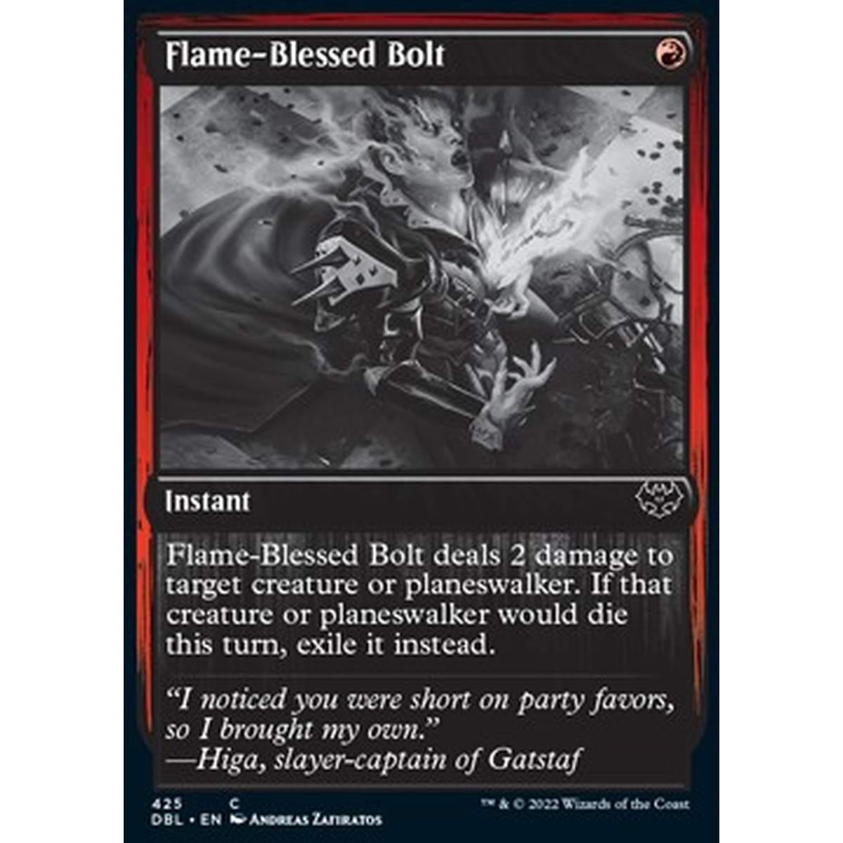 Flame-Blessed Bolt - Flame-Blessed Bolt - [DBL] [NM]