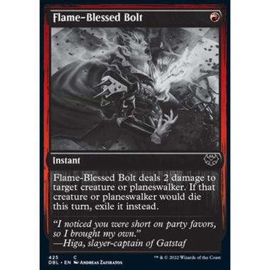 Flame-Blessed Bolt - Flame-Blessed Bolt - [DBL] [NM]