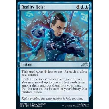 Reality Heist - Furto della RealtÃ - [NEO] [NM]