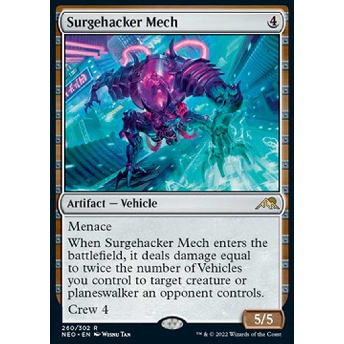 Surgehacker Mech - Mecha Hacker dei Flussi - [NEO] [NM]