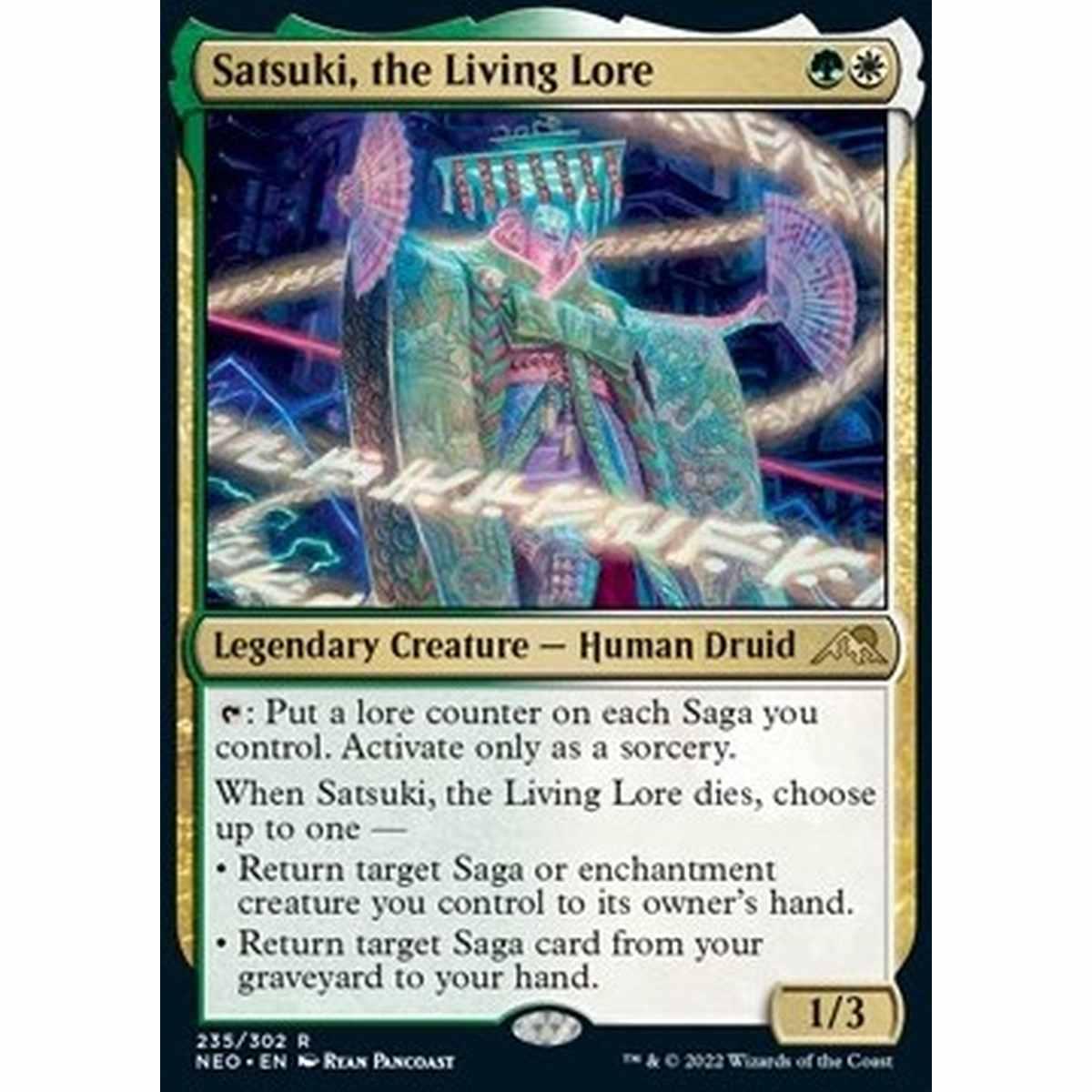Satsuki, the Living Lore - Satsuki, il Sapere Vivente - [NEO] [NM]