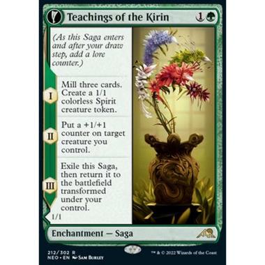 Teachings of the Kirin // Kirin-Touched Orochi - Insegnamenti dei Kirin // Orochi Toccato dai Kirin - [NEO] [NM]