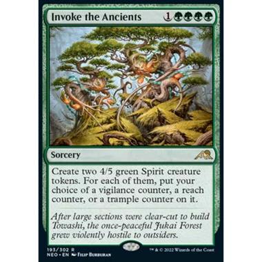 Invoke the Ancients - Invocare gli Antichi - [NEO] [NM]