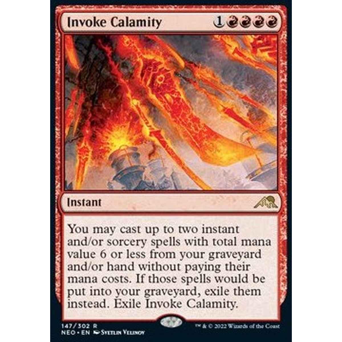 Invoke Calamity - Invocare la CalamitÃ - [NEO] [NM]