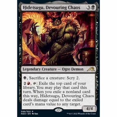 Hidetsugu, Devouring Chaos - Hidetsugu, Caos Divoratore - [NEO] [NM]