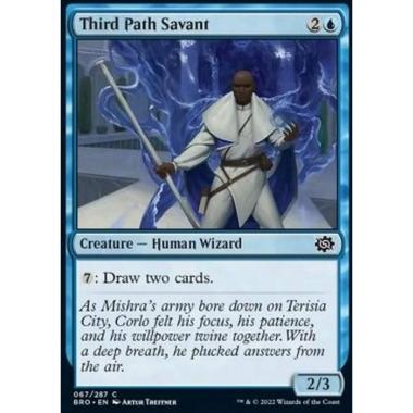 Third Path Savant - Erudito del Terzo Cammino - [BRO] [NM]