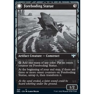 Foreboding Statue // Forsaken Thresher - Foreboding Statue // Forsaken Thresher - [DBL] [NM]