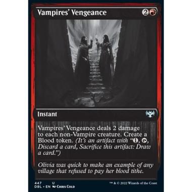 Vampires' Vengeance - Vampires' Vengeance - [DBL] [NM]