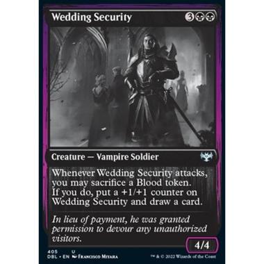 Wedding Security - Wedding Security - [DBL] [NM]
