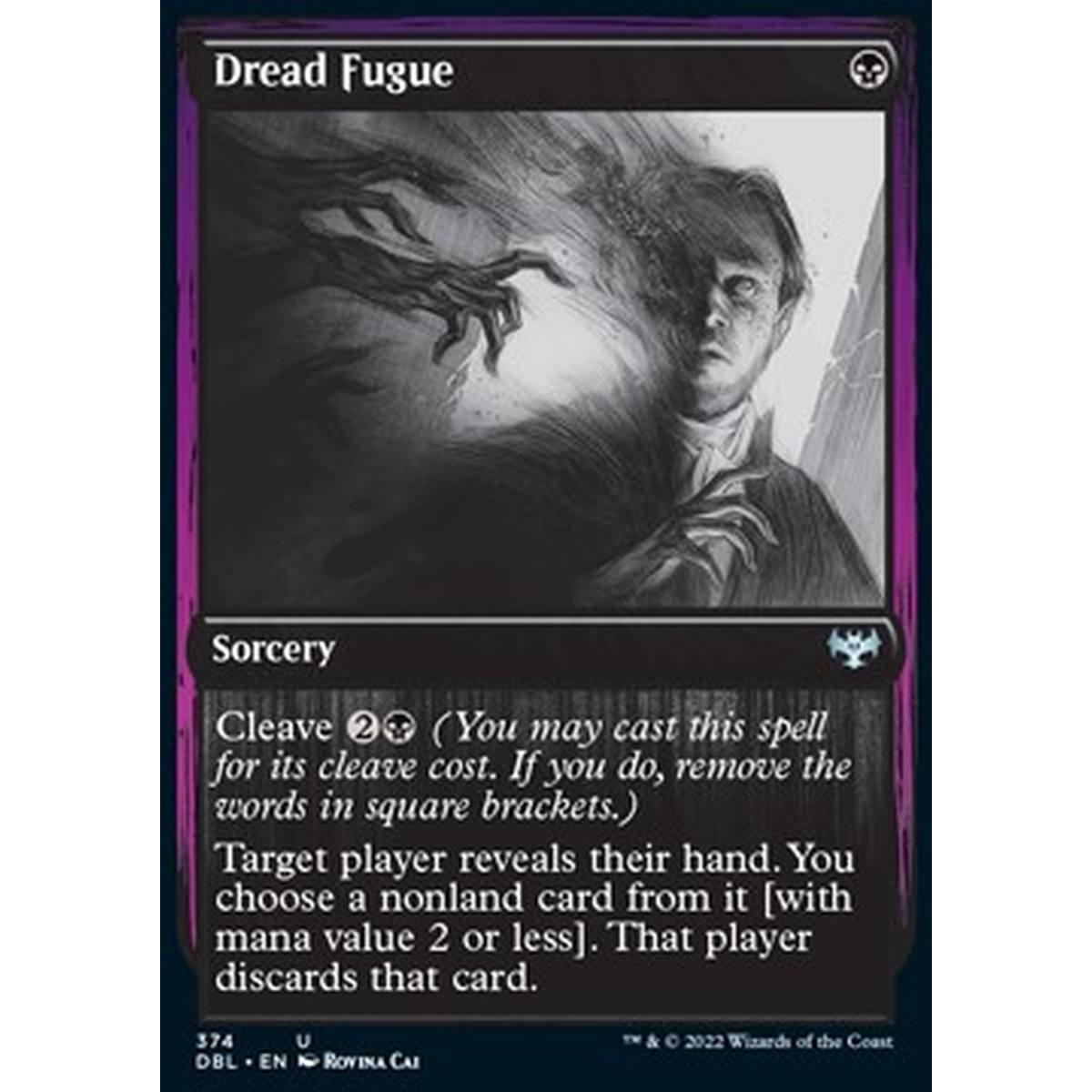 Dread Fugue - Dread Fugue - [DBL] [NM]