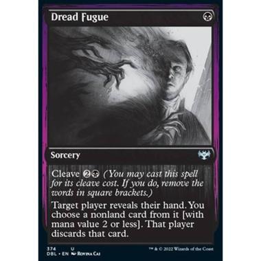 Dread Fugue - Dread Fugue - [DBL] [NM]