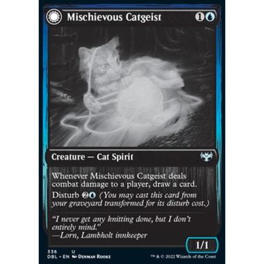 Mischievous Catgeist // Catlike Curiosity - Mischievous Catgeist // Catlike Curiosity - [DBL] [NM]