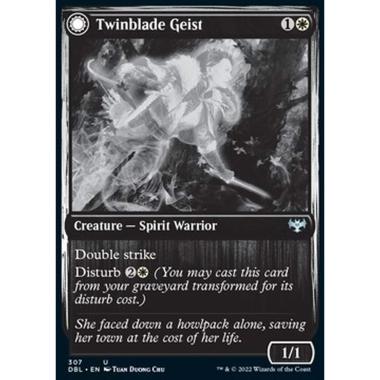 Twinblade Geist // Twinblade Invocation - Twinblade Geist // Twinblade Invocation - [DBL] [NM]