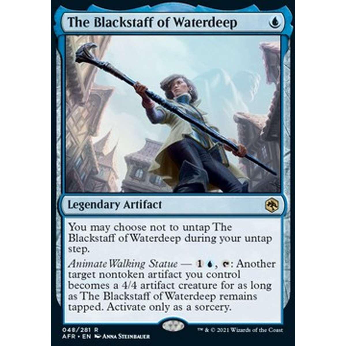 The Blackstaff of Waterdeep - Il Bastone Nero di Waterdeep - [AFR] [NM]