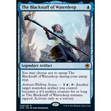 The Blackstaff of Waterdeep - Il Bastone Nero di Waterdeep - [AFR] [NM]