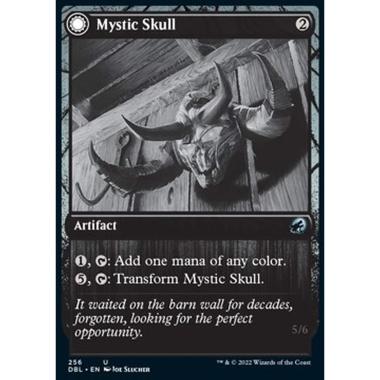 Mystic Skull // Mystic Monstrosity - Mystic Skull // Mystic Monstrosity - [DBL] [NM]