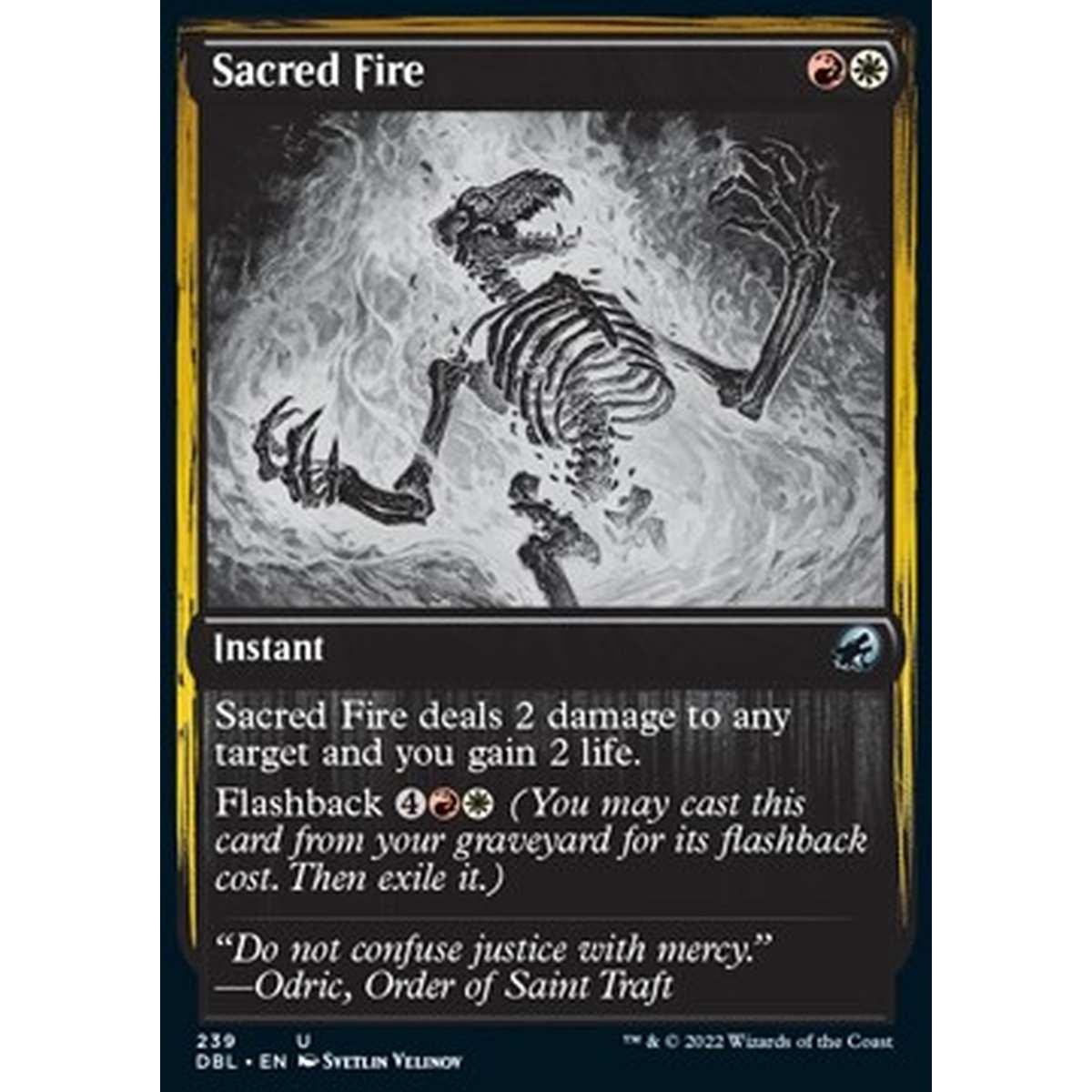 Sacred Fire - Sacred Fire - [DBL] [NM]