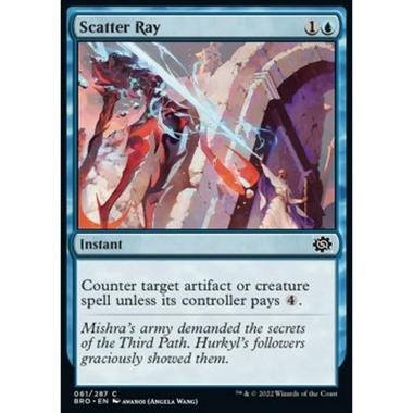 Scatter Ray - Raggio Disgregante - [BRO] [NM]