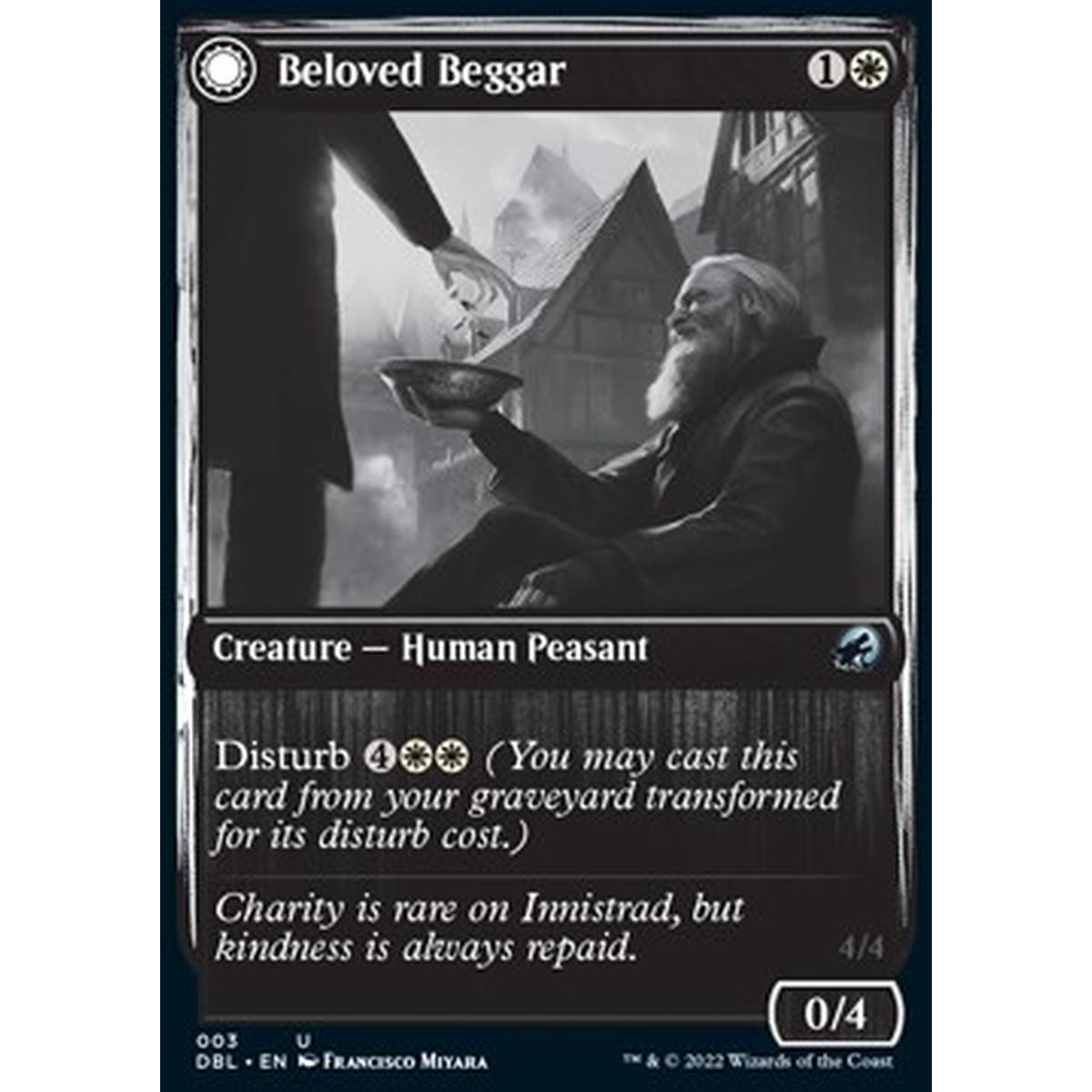 Beloved Beggar // Generous Soul - Beloved Beggar // Generous Soul - [DBL] [NM]