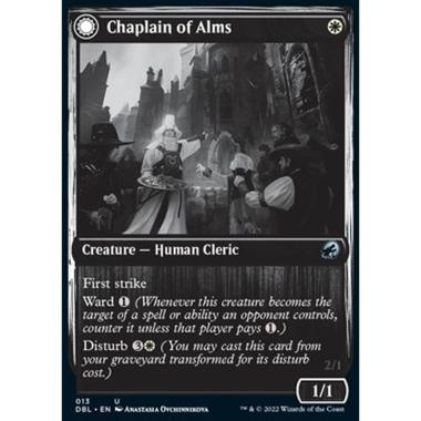 Chaplain of Alms // Chapel Shieldgeist - Chaplain of Alms // Chapel Shieldgeist - [DBL] [NM]