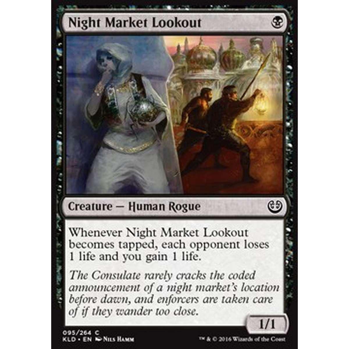 Night Market Lookout - Vedetta del Mercato Notturno - [KLD] [NM] [Foil]