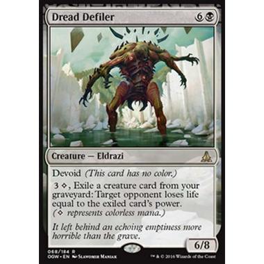 Dread Defiler - Dread Defiler - [OGW] [NM] [Foil]