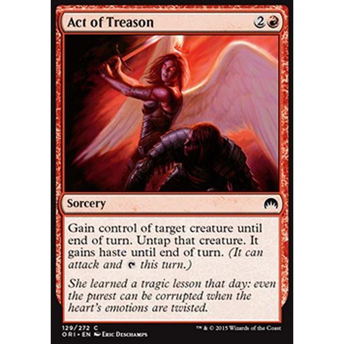 Act of Treason - Act of Treason - [ORI] [NM] [Foil]