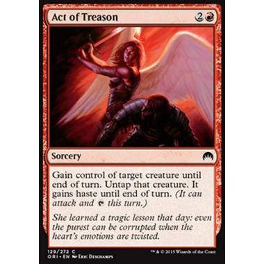 Act of Treason - Act of Treason - [ORI] [NM] [Foil]