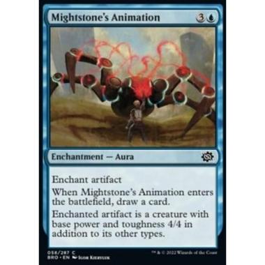 Mightstone's Animation - Animazione della Pietra del Vigore - [BRO] [NM]