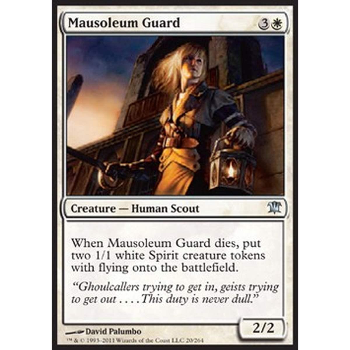 Mausoleum Guard - Mausoleum Guard - [ISD] [NM] [Foil]