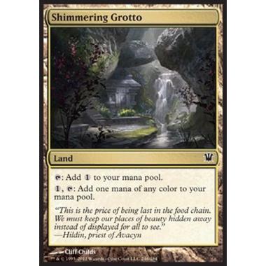Shimmering Grotto - Grotta Scintillante - [ISD] [NM] [Foil]