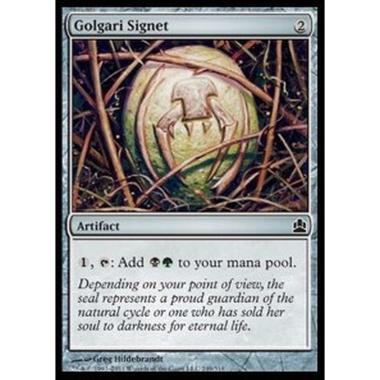 Golgari Signet - Sigillo Golgari - [CMD] [EX]