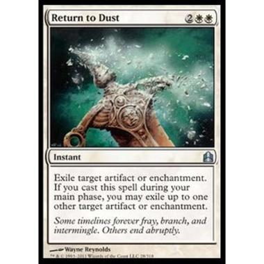 Return to Dust - Ritornare Polvere - [CMD] [NM]