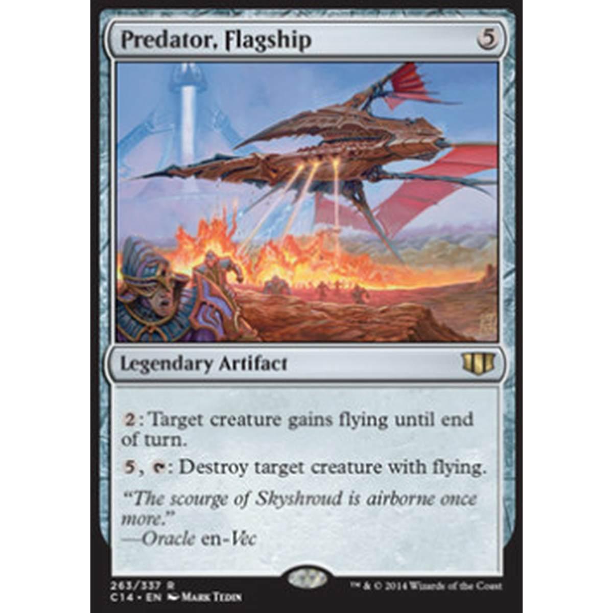 Predator, Flagship - Predatrice, Nave Ammiraglia - [C14] [EX]