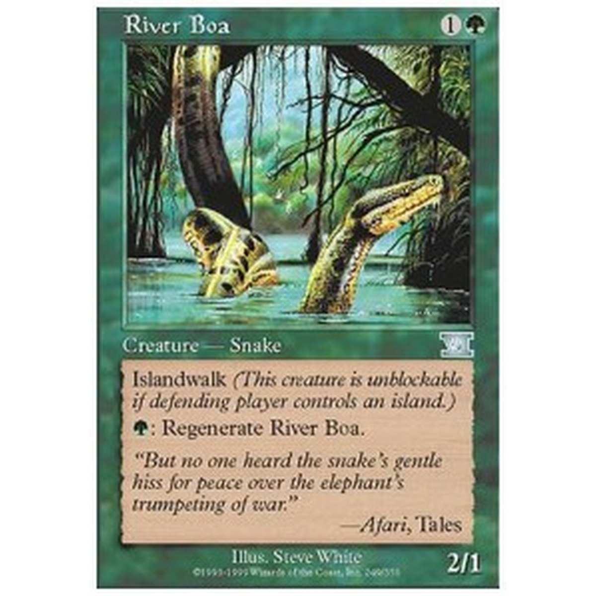 River Boa - River Boa - [6ED] [GD]