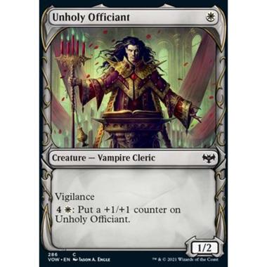 Unholy Officiant - Officiante Sacrilego - [XVOW] [NM] [Foil]
