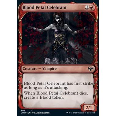 Blood Petal Celebrant - Celebrante dei Petali di Sangue - [XVOW] [NM] [Foil]