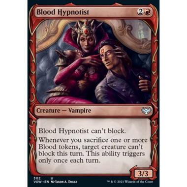 Blood Hypnotist - Ipnotizzatrice di Sangue - [XVOW] [NM] [Foil]