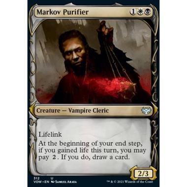 Markov Purifier - Purificatore Markov - [XVOW] [NM] [Foil]