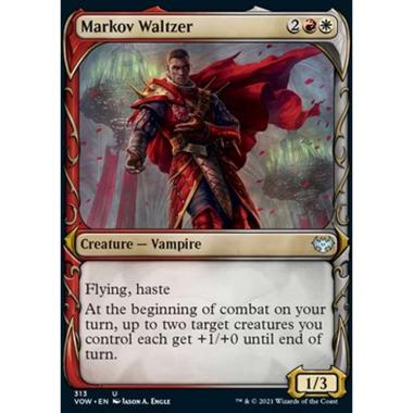 Markov Waltzer - Danzatore Markov - [XVOW] [NM] [Foil]